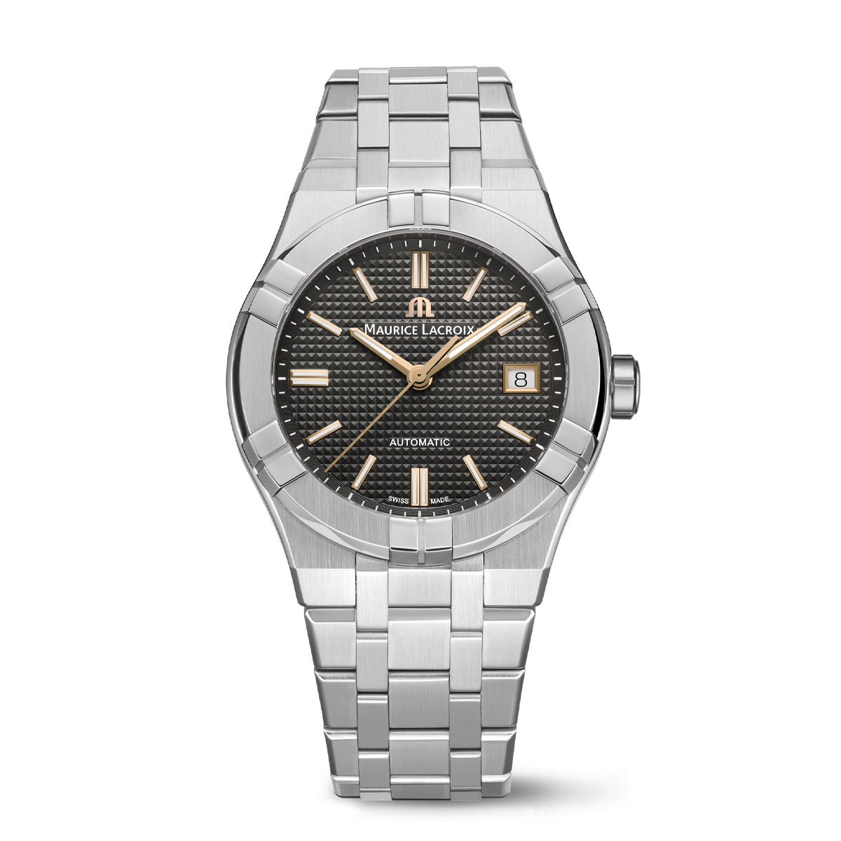AIKON AUTOMATIC DATE 39MM AIKON collection W. Europe Maurice Lacroix