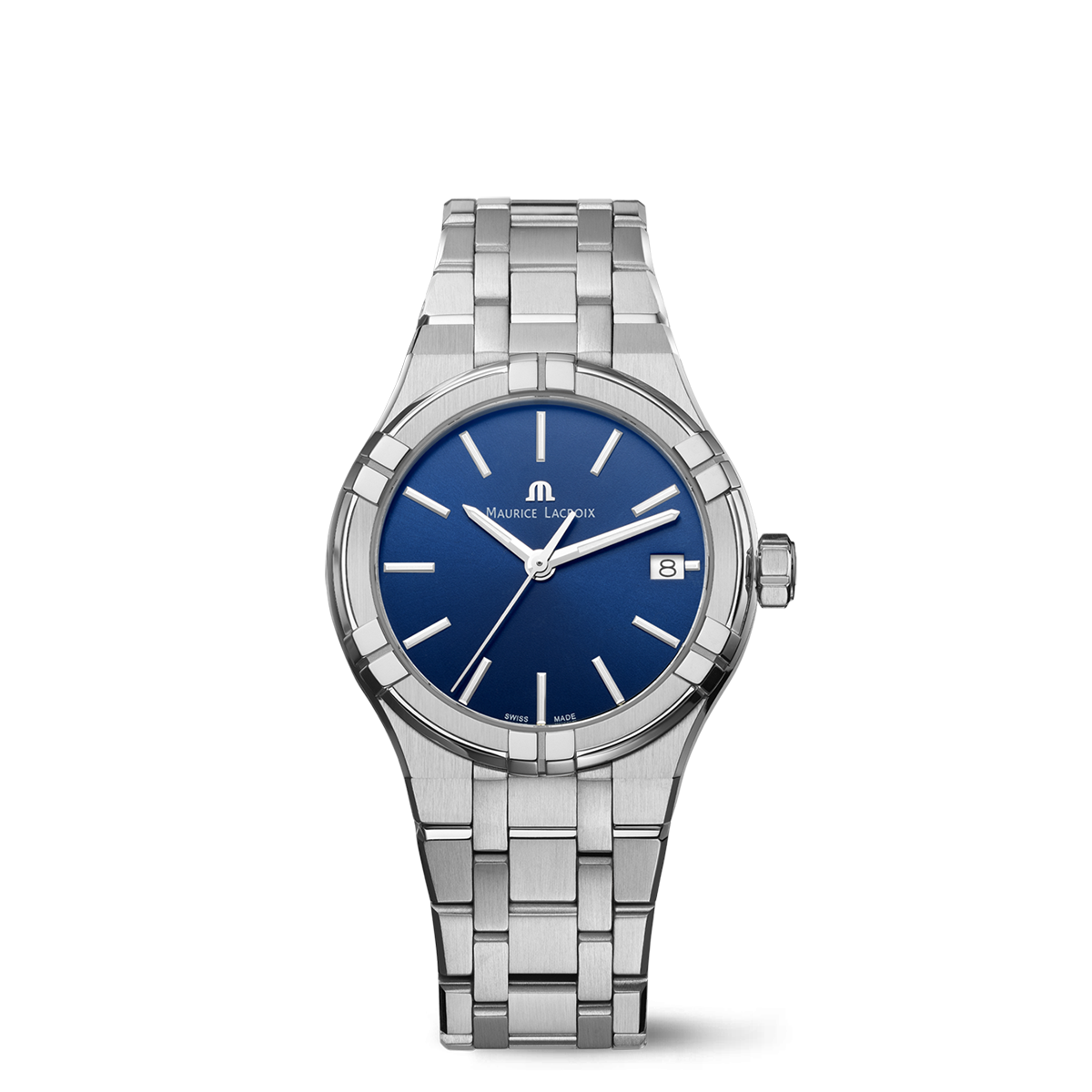 AIKON QUARTZ DATE 35MM - AIKON collection - E. Asia