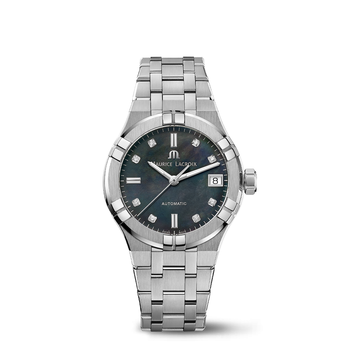 AIKON QUARTZ DATE 35MM - AIKON collection - E. Asia