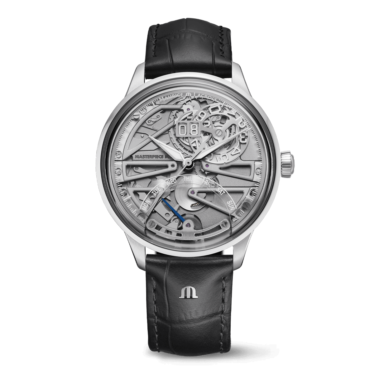 1975 MASTER GRAND DATE RETROGRADE - 1975 collection - Switzerland
