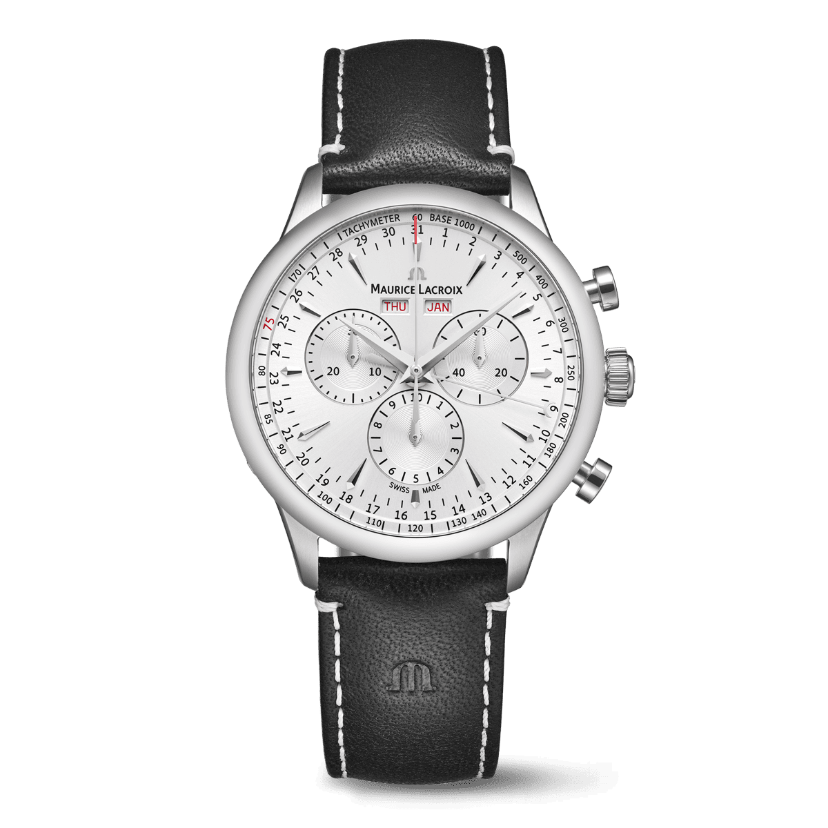 Maurice Lacroix 1975 Quartz Chronograph Day Date Limited Edition 751138 SS001 130 2