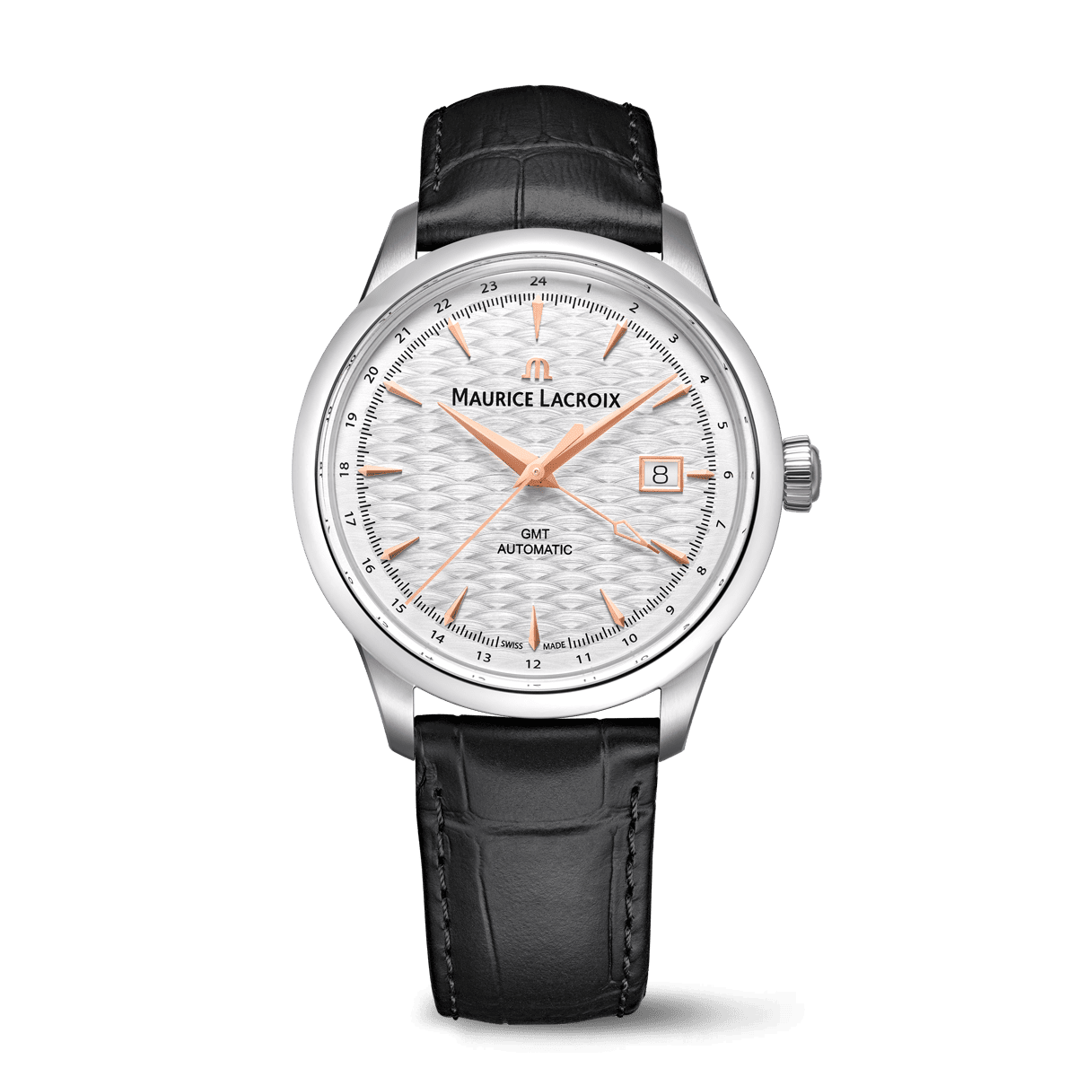 1975 AUTOMATIC VAGUES DU JURA GMT - 1975 collection