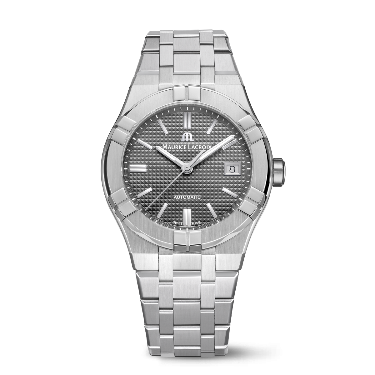 AIKON AUTOMATIC DATE 39MM - AIKON collection - E. Asia