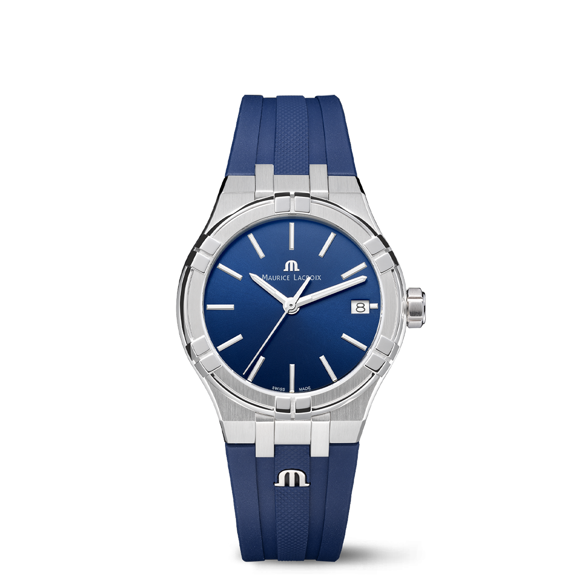 AIKON QUARTZ DATE 35MM - AIKON collection - E. Asia | Maurice Lacroix