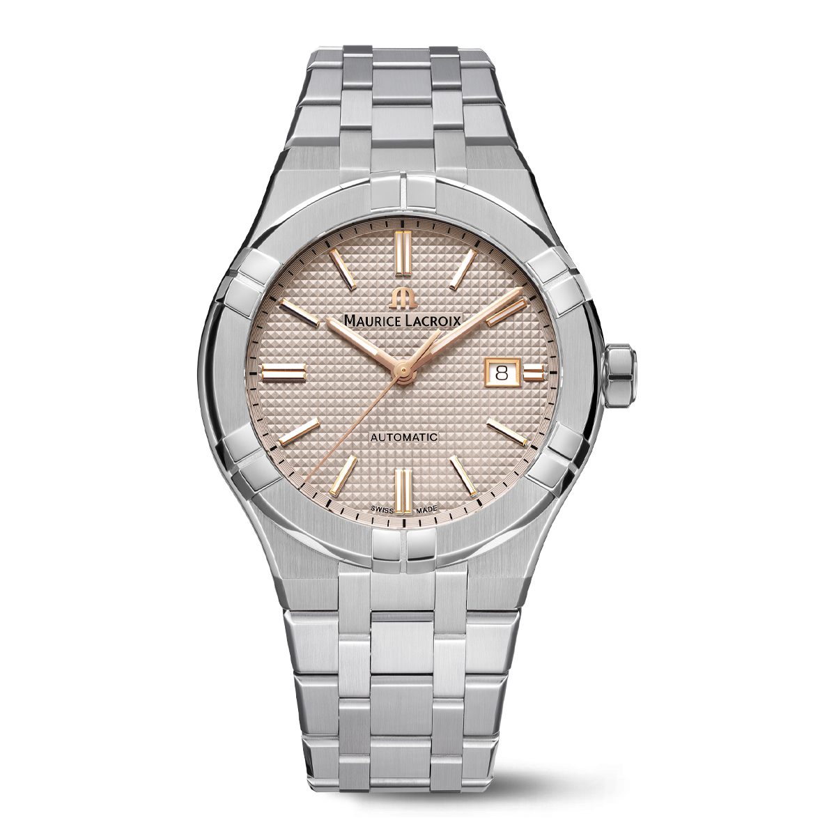 AIKON AUTOMATIC DATE 42MM - AIKON collection - International | Maurice  Lacroix