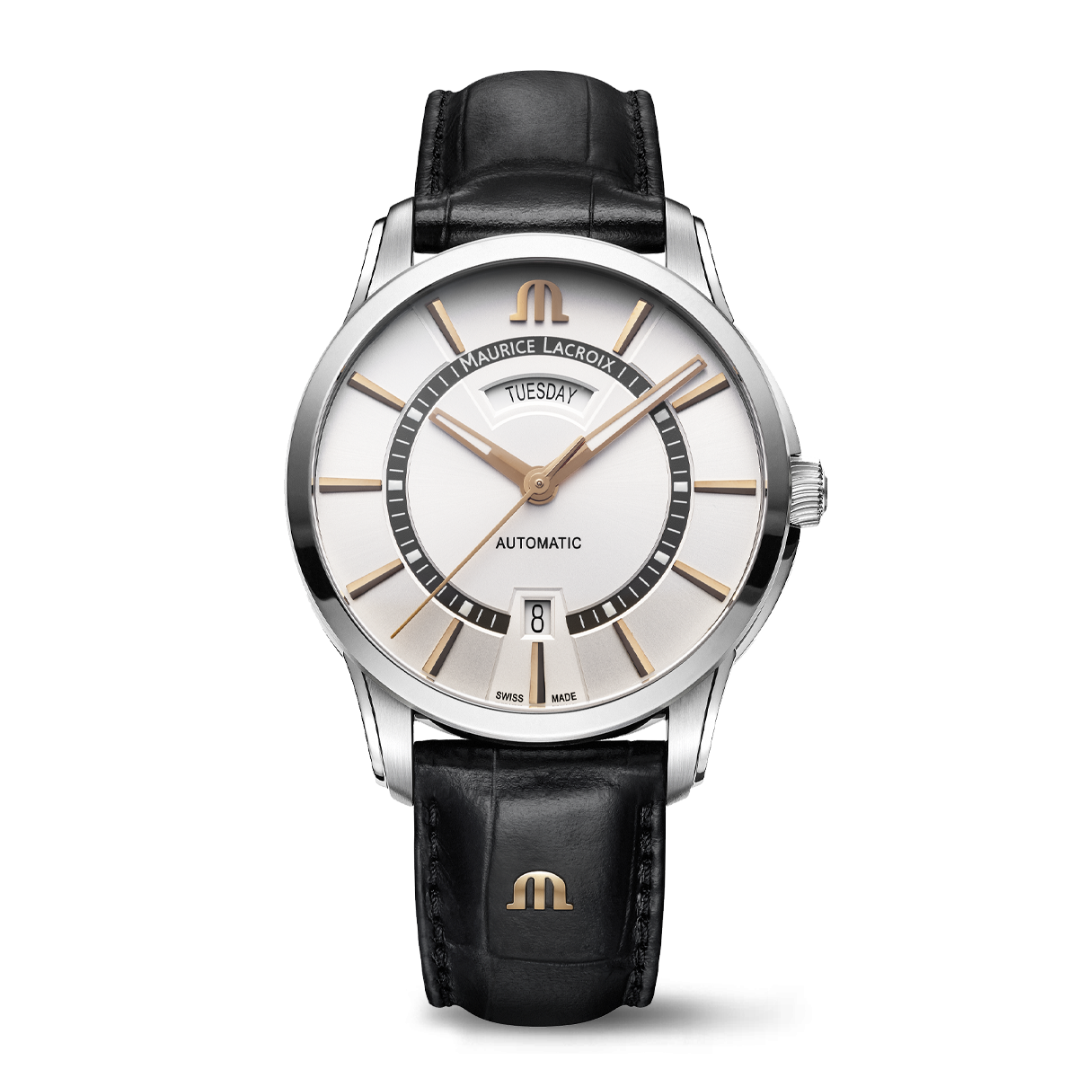 PONTOS DAY DATE PONTOS collection W. Europe Maurice Lacroix