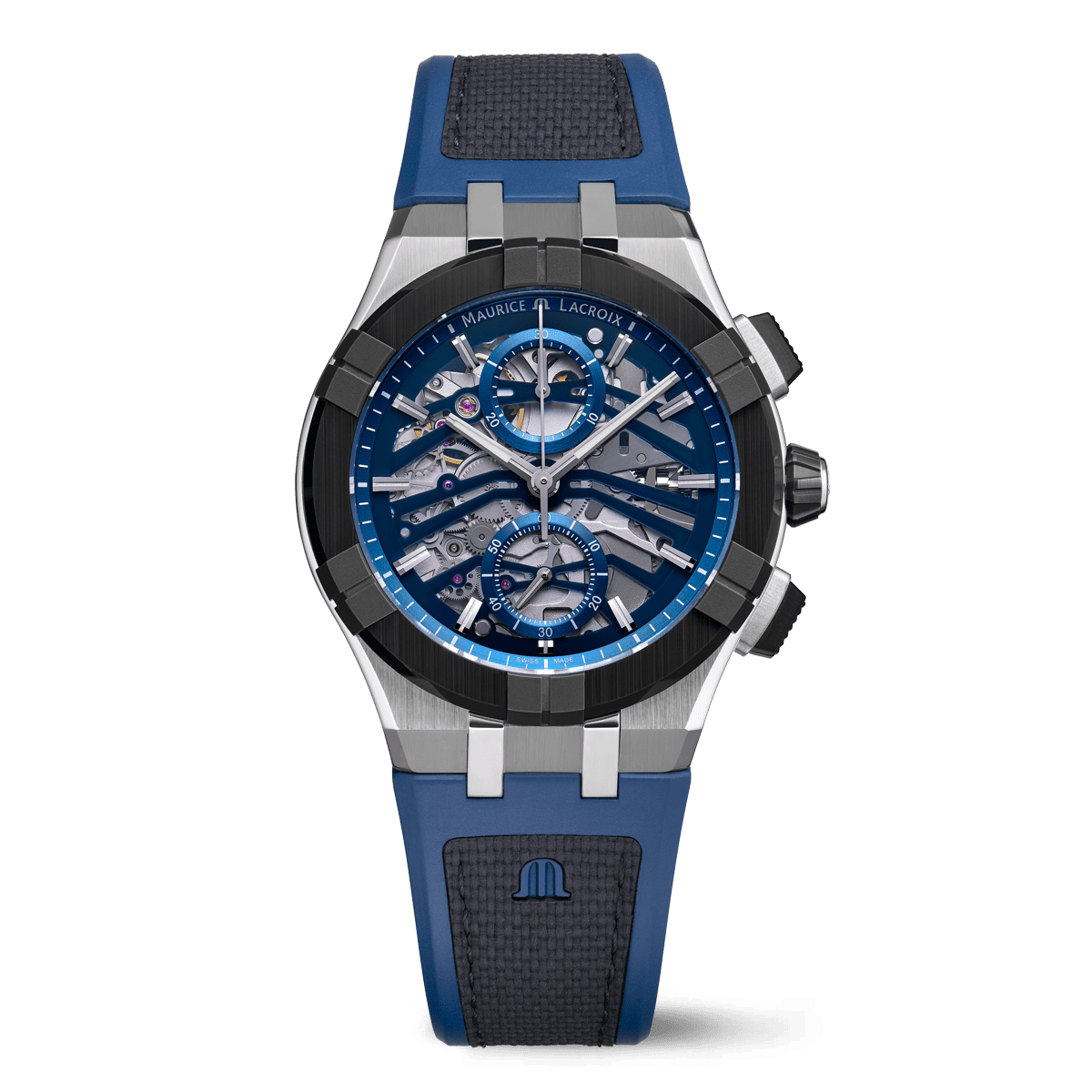 AIKONIC AUTOMATIC CHRONOGRAPH SKELETON - AIKONIC collection - E