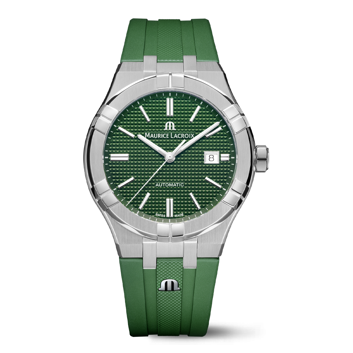 MAURICE LACROIX AIKON AUTOMATIC 39 mm Ecru Dial モーリス・ラクロア アイコン オートマティック 39  mm エクリュ ダイアル AI6007-SS002-731-1｜正規取り扱いブランド｜時計・腕時計の通販サイトBEST ISHIDA（正規・中古販売店）