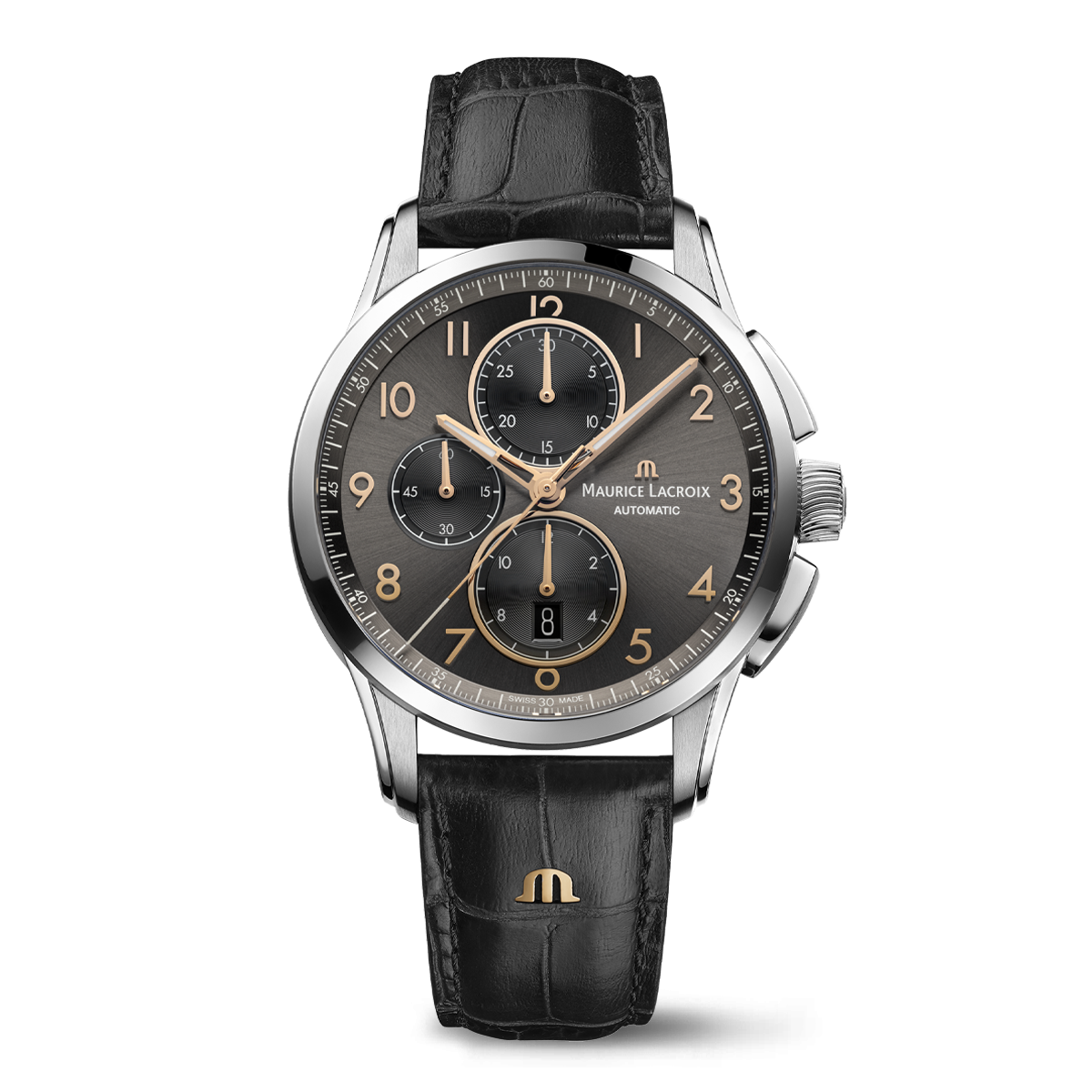 PONTOS CHRONOGRAPH PONTOS collection USA Maurice Lacroix