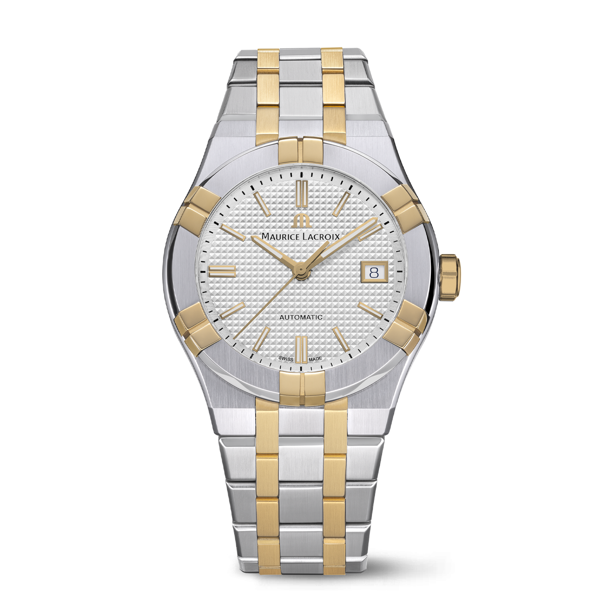 AIKON AUTOMATIC DATE 39MM AIKON collection W. Europe Maurice Lacroix