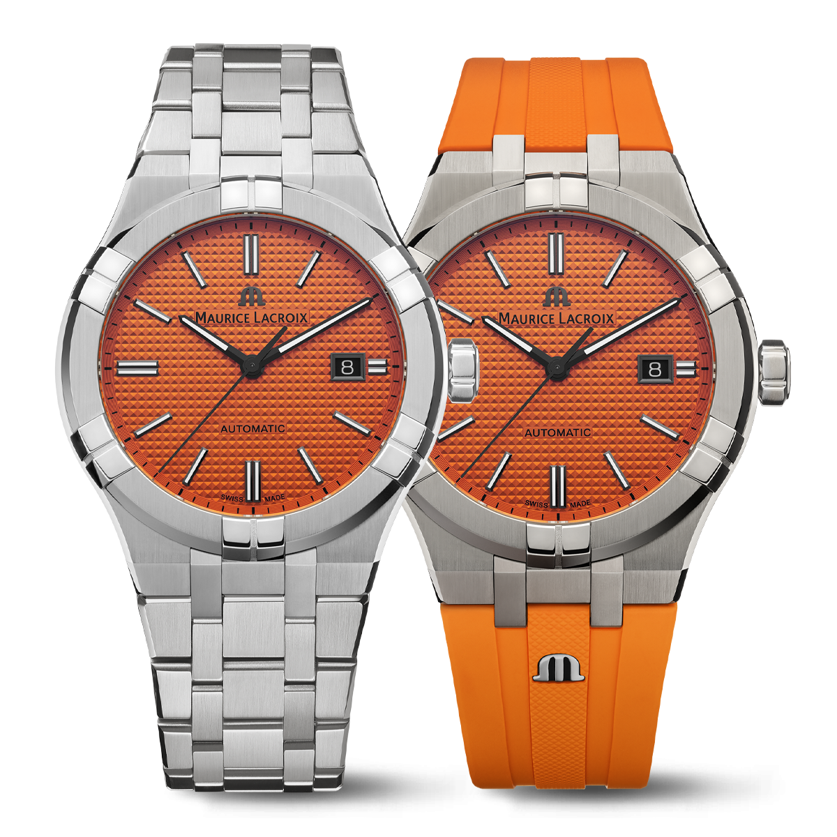 aiko AIKON QUARTZ DATE 35MM - AIKON collection - W. Europe