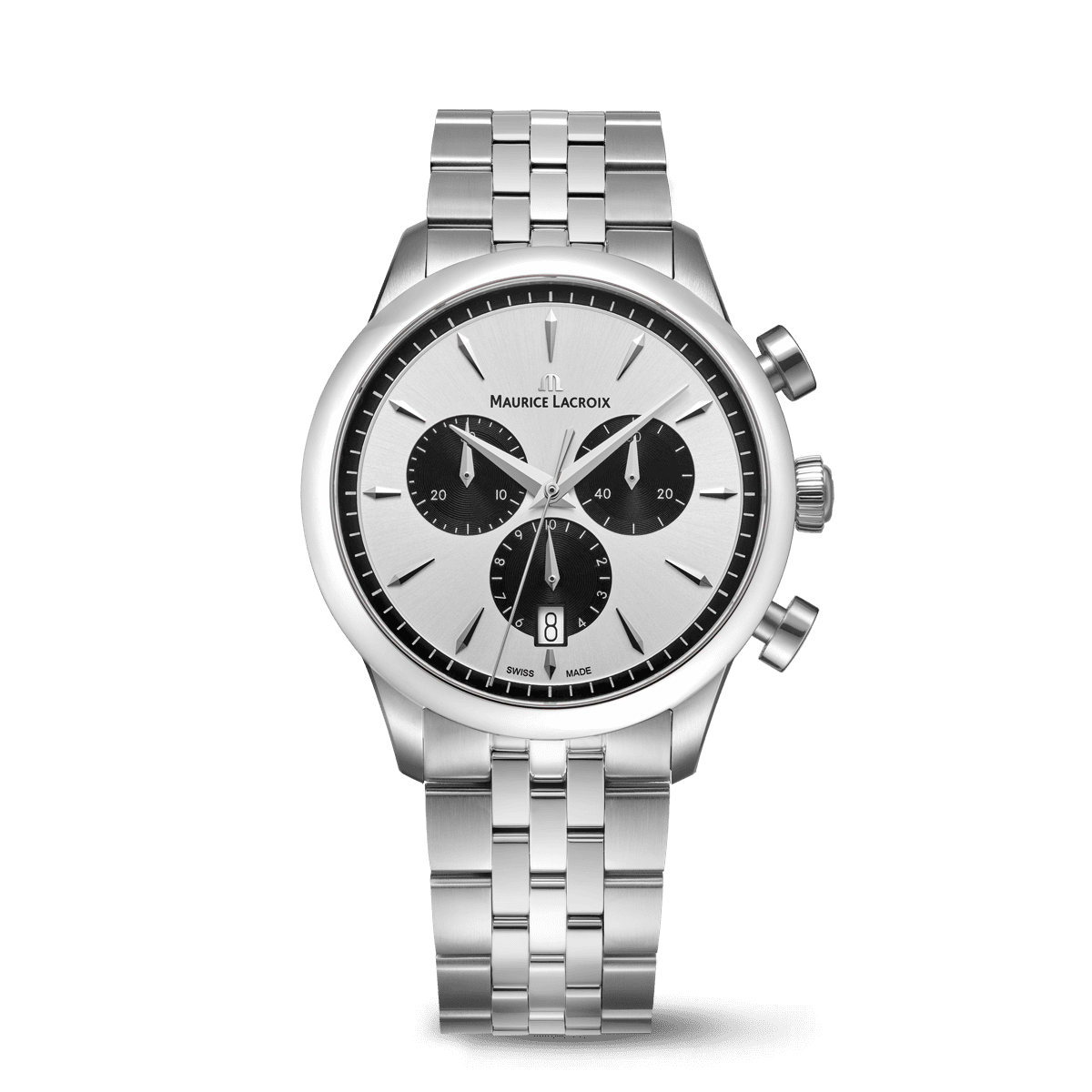 Maurice Lacroix 1975 Quartz Chronograph 40mm 751038 SS002 130 1