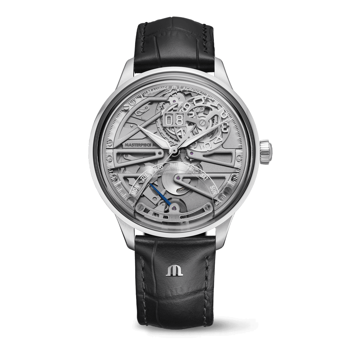 Maurice Lacroix 1975 Master Grand Date Retrograde 758008 SS001 090 2