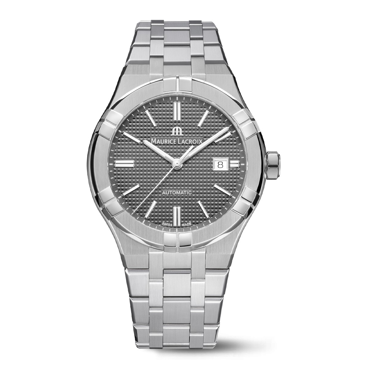 AIKON AUTOMATIC DATE 42MM - AIKON collection - E. Asia