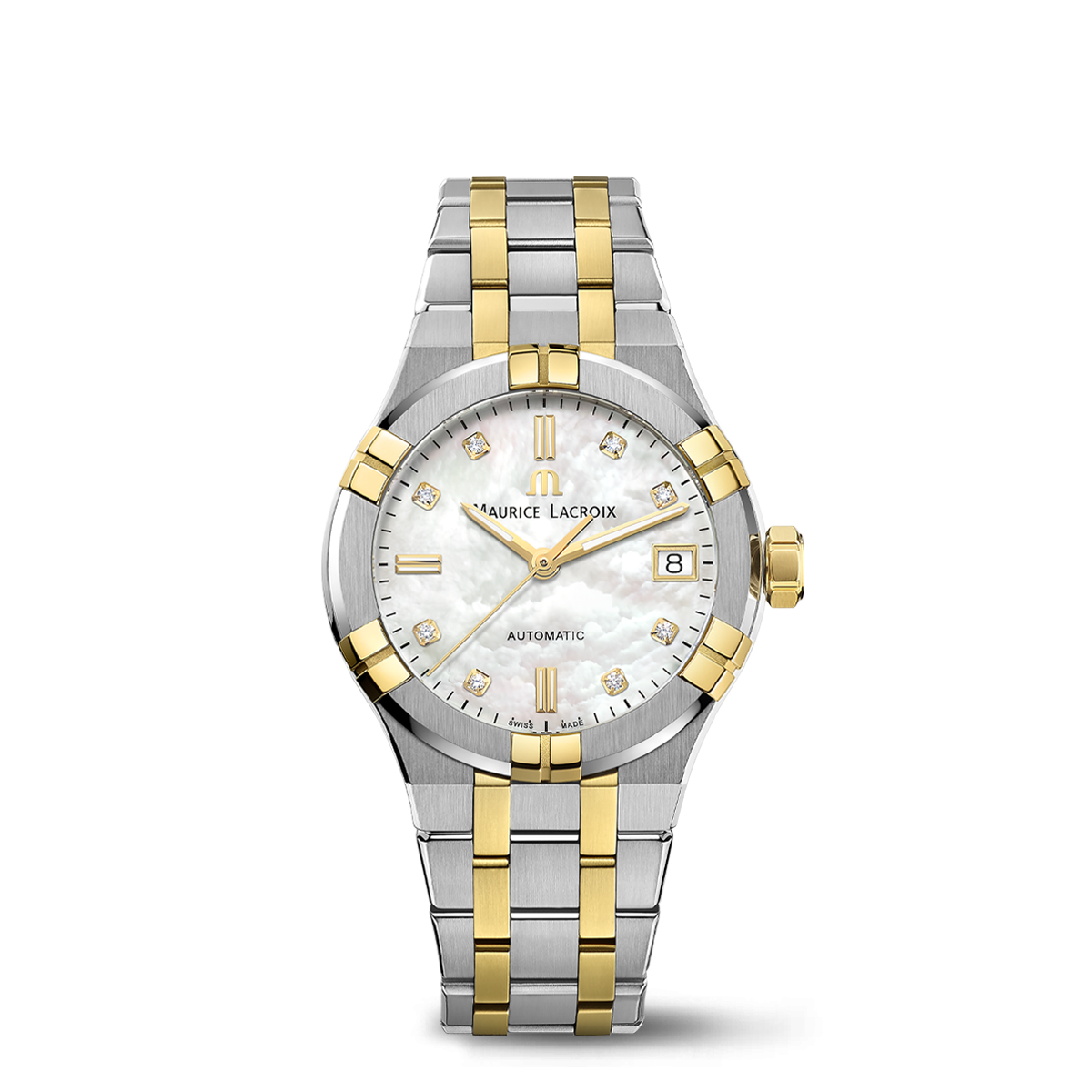 AIKON AUTOMATIC DATE 35MM - AIKON collection - Switzerland