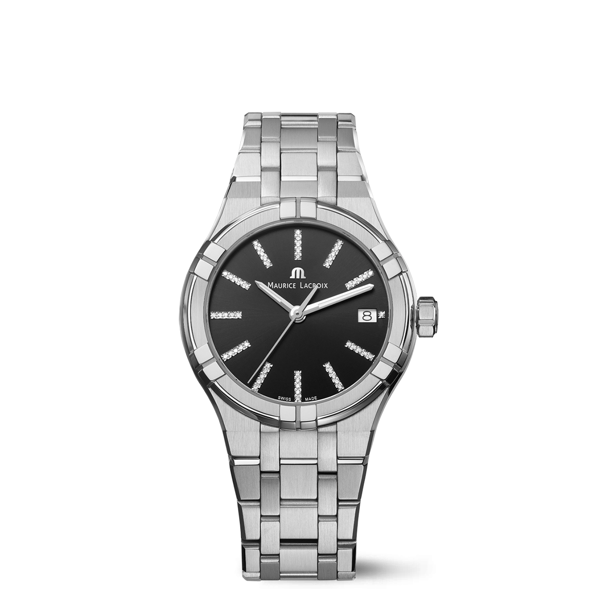 Maurice Lacroix Aikon Quartz Date 35mm AI1106 SS002 350 1